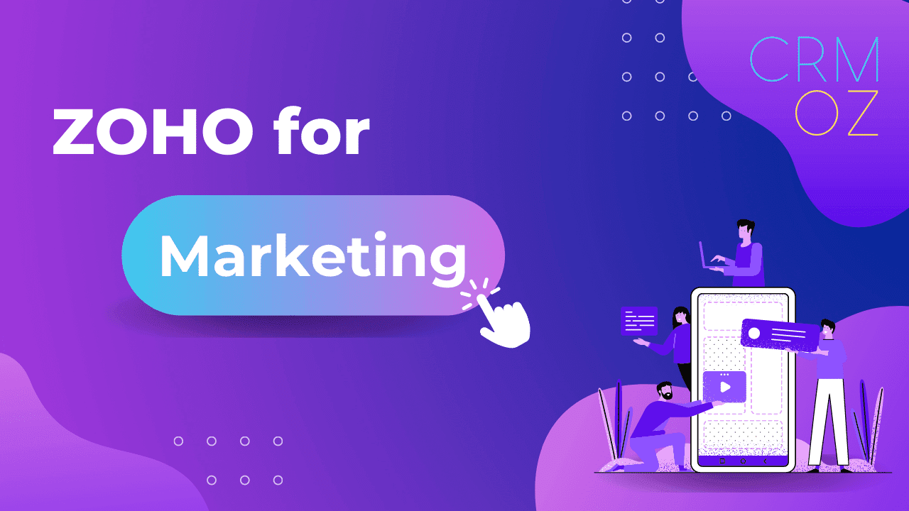 ZOHO for marketing ZOHO Partner